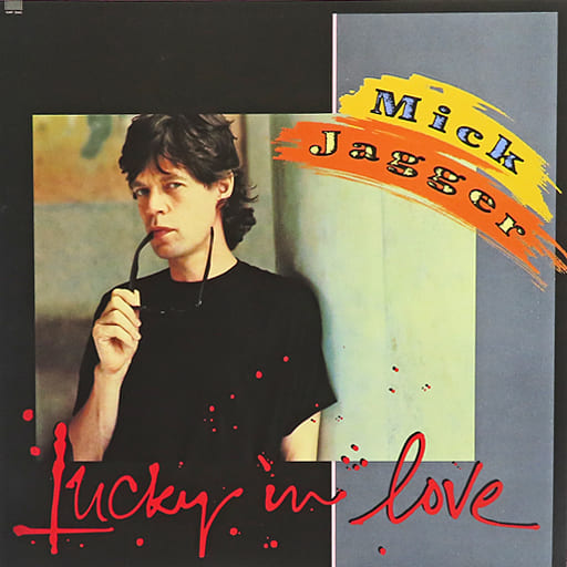 MICK JAGGER / LUCKY IN LOVE Music software