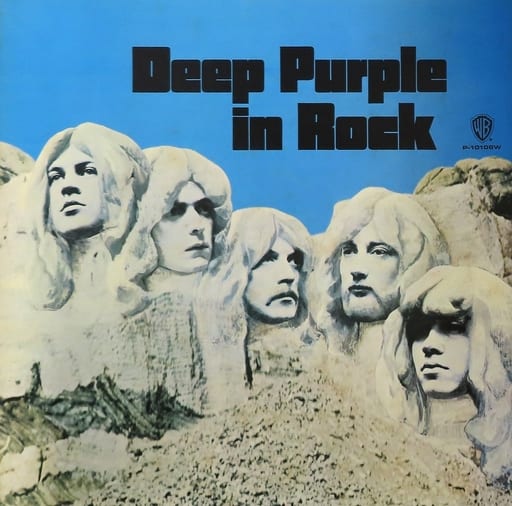 LP records Deep Purple / Deep Purple In Rock | Music software | Suruga ...