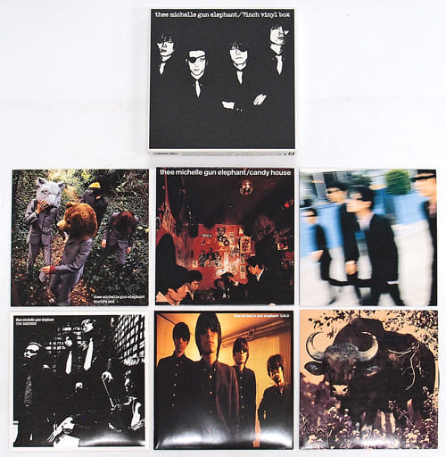 THEE MICHELLE GUN ELEPHANT / 7inch vinyl BOX | Music software ...