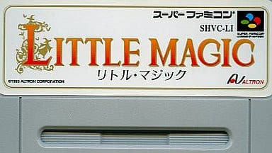 without box&manual) Little Magic (ACG) | Game |