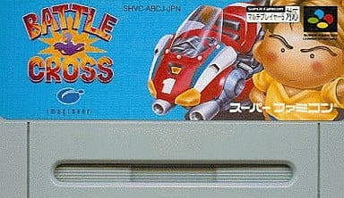駿河屋 -<中古>バトルクロス(レース) (箱説なし)（スーパーファミコン）