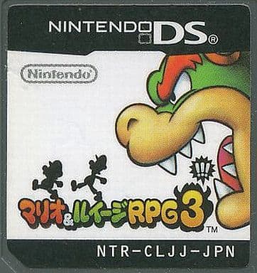 Without Box Manual Mario Luigi Rpg3 Game Suruga Ya Com Without Box Manual Mario Luigi Rpg3 Game Suruga Ya Com