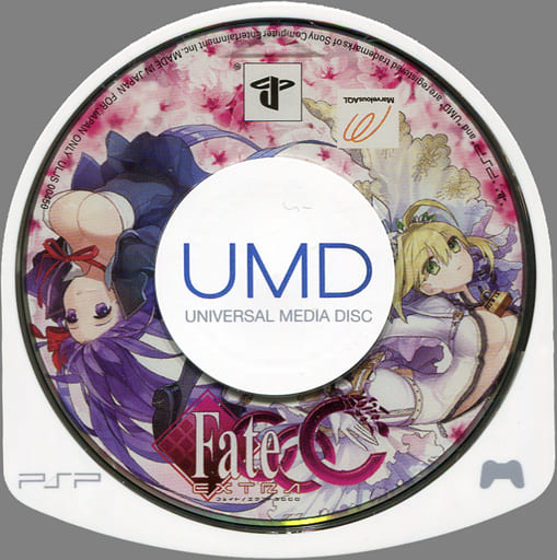 PSP software (without box&manual) Fate Extra CCC Type Moon Virgin ...