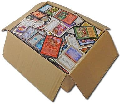 マジックザギャザリング MTG 大量 まとめ売り ダンボール4箱 ※2便で発送 Yahoo!オークション - MTG マジックザギャザリング ダンボール4