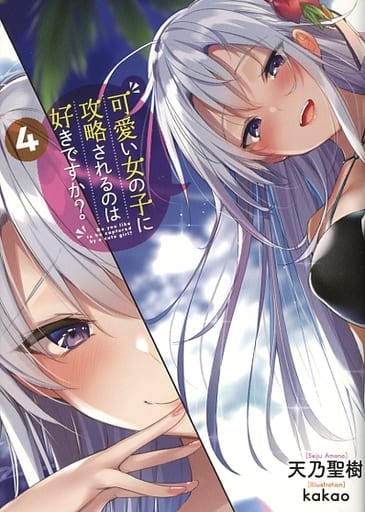 限定4 喜欢被可爱的女孩子攻击吗 附melonbooks限定双套ga文库 书 Suruga Ya Com