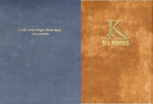文学・小説 K ALL MEMORIES 文学/小説 K All Memories 通常盤