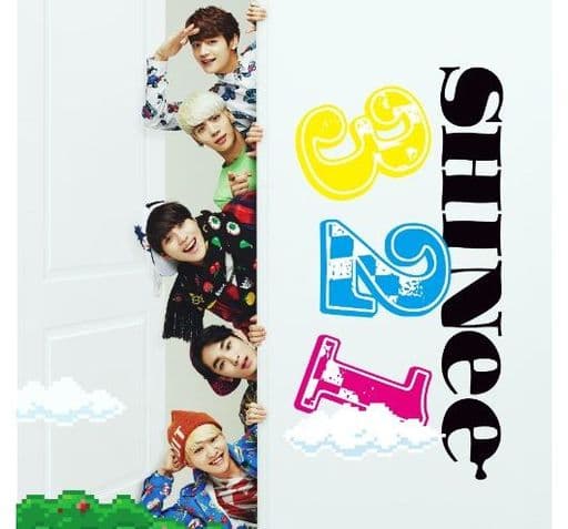 SHINee 3 2 1 初回生産限定盤 B 駿河屋 -<中古>ランクB）SHINee / 「3 2 1」[初回生産限定盤B](状態