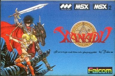 駿河屋 -<中古>ザナドゥ (箱説なし)（MSX）