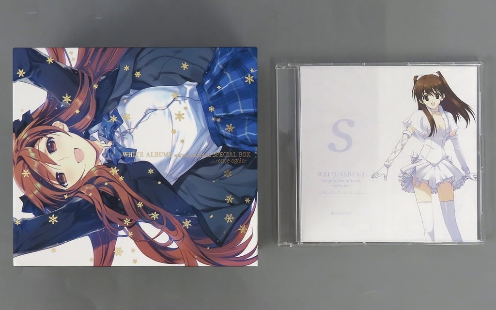 駿河屋 -<中古>「WHITE ALBUM2」original soundtrack SPECIAL BOX