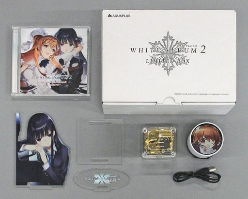 駿河屋 -<中古>WHITE ALBUM2 encore LIMITED BOX（ゲーム）