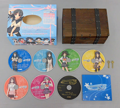 【新品未開封】メモリーズオフ・2ndコンプリートボックス~想い出のタイムカプセル Amazon.co.jp: メモリーズオフ・2ndコンプリートボックス~想い出の