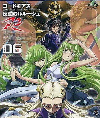 Anime Blu-ray Disc Code Geass: Lelouch of the Rebellion R2 volume 06 ...