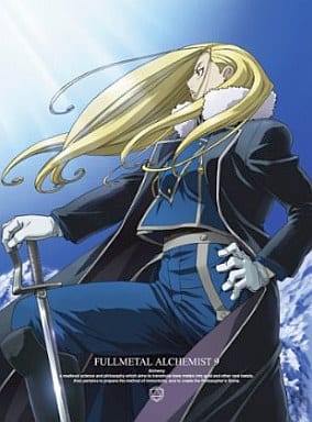动画blu Ray Disc 钢之炼金术师fullmetal Alchemist9 初版 影像软件 Suruga Ya Com