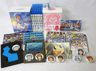 侵略！イカ娘　全22巻　全巻セット　オリジナルアニメ付限定版付　全巻収納BOX付 侵略！イカ娘 全22巻 全巻セット オリジナルアニメ付限定版付