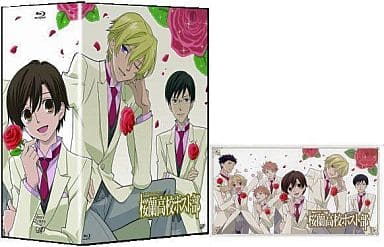 駿河屋 -<中古>桜蘭高校ホスト部 BD-BOX（アニメ全般）