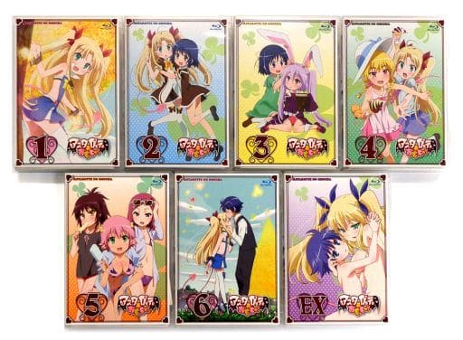 アニメBlu-ray　Disc　アスタロッテのおもちゃ! OVAを含む初回限定版 BOX付き全7巻セット 駿河屋 -<中古>アスタロッテのおもちゃ! OVAを含む初回限定版