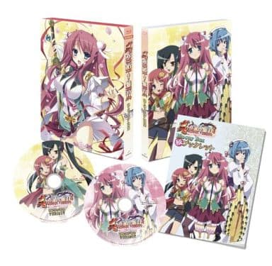 真・恋姫†無双 Blu-ray BOX〈2枚組〉 駿河屋 -<中古>真・恋姫†無双 Blu-ray BOX（アニメ全般）