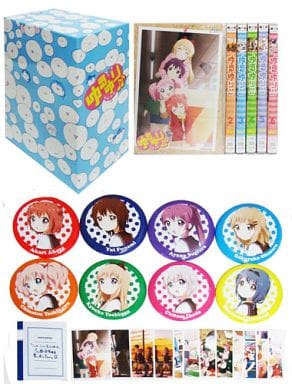 ゆるゆり 初回限定版 BOX付き全6巻セット (限定小冊子 6巻付き ) 駿河屋 -<中古>ゆるゆり♪♪ 初回限定版 BOX付き全6巻セット（アニメ全般）