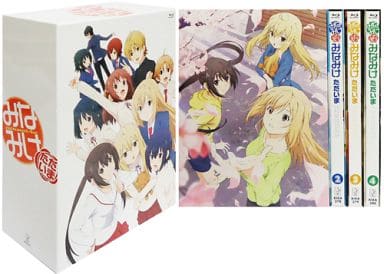 駿河屋 -<中古>みなみけ ただいま 初回版 BOX付全4巻セット（アニメ全般）
