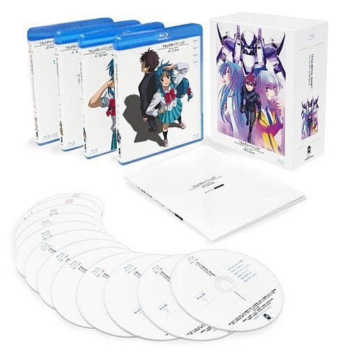 アニメBlu-ray　Disc　不備有)「フルメタル・パニック!」 Blu-ray BOX All Stories(状態：三方背BOXに難有り) Amazon.co.jp: フルメタル・パニック! Blu-ray BOX All Stories