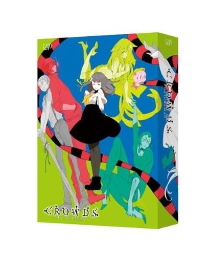 动画blu Ray Disc Gatchaman Crowds Blu Ray Box 初次生产 影像软件 Suruga Ya Com