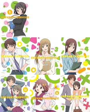 Blu-ray　サーバント×サービス 全７巻〈完全生産限定版〉 Amazon.co.jp | サーバント×サービス (完全生産限定版) 全7巻セット