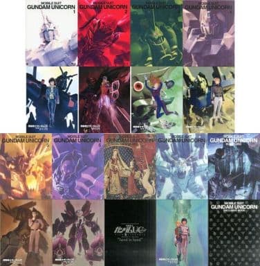 機動戦士ガンダムUC 劇場限定版 シナリオ冊子 ブック まとめ売り 機動戦士ガンダムユニコーン] 劇場限定版Blu-ray Discの特典となる2冊