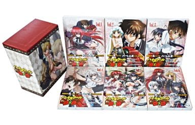 駿河屋 -<中古>ハイスクールD×D 限定版全6巻セット(ゲーマーズ全巻収納