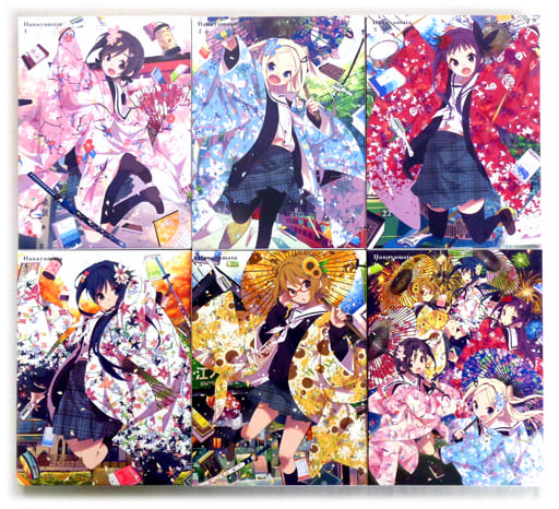 駿河屋 -<中古>ハナヤマタ 初回生産限定盤 全6巻セット（アニメ