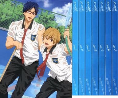 Free Eternal Summer First Edition 7 Volume Set Tsutaya 7 Volume Storage Box Included Video Software Suruga Ya Com
