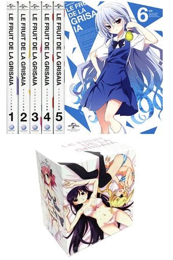 グリザイアの果実　初回限定Blu-rayBOX Amazon.co.jp: グリザイアの果実 Blu-ray BOX(スペシャルプライス版