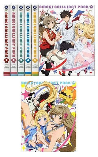 甘城ブリリアントパーク 限定版 特別編を含む全7巻セット 駿河屋 -<中古>甘城ブリリアントパーク 限定版 特別編を含む全7巻