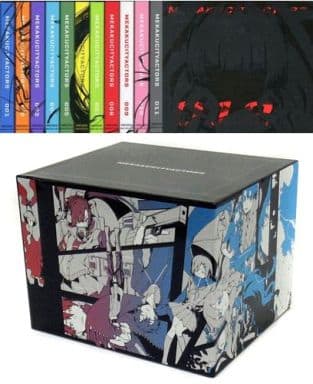 メカクシティアクターズ 完全生産限定版全12巻セット BOX付き！ 駿河屋 -<中古>メカクシティアクターズ 完全生産限定版 全12巻セット