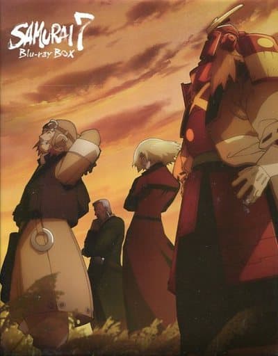 Tv Anime Samurai7 Blu Ray Box Video Software Suruga Ya Com Tv Anime Samurai7 Blu Ray Box Video Software Suruga Ya Com