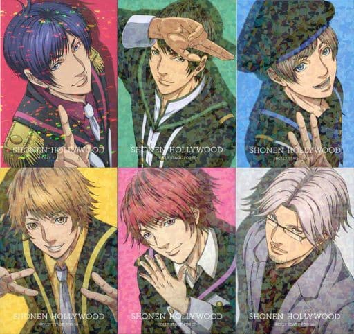 少年ハリウッド-HOLLY STAGE FOR 50 4本セット BD・DVD: 少年ハリウッド-HOLLY STAGE FOR 50- vol.1 ～ 6