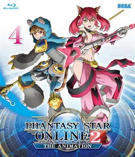 動畫blu Ray Disc 夢幻之星online二動畫4 通常版 影像軟體 Suruga Ya Com