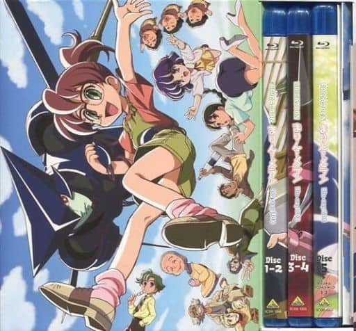 がキャンセ Brigadoon まりんとメラン Blu Ray Box 特装限定版 新品 マルチレンズクリーナー付き クロソイド屋 店 ブリガドー