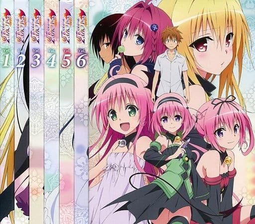 To LOVEる ダークネス 2nd 初回生産限定版 DVD 全巻セット Amazon.co.jp: To LOVEる-とらぶる-ダークネス2nd 第7巻 (初回生産限定