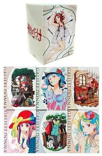 駿河屋 -<中古>ガリレイドンナ 完全生産限定版 全6巻セット(HMV全巻