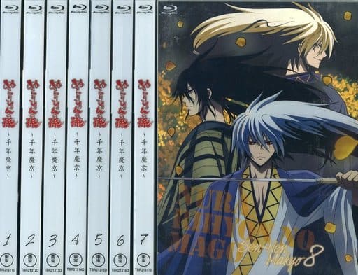 Anime Blu Ray Disc Nurarihyon No Masen 魔京 First Press Limited 8 Volume Set Video Software Suruga Ya Com