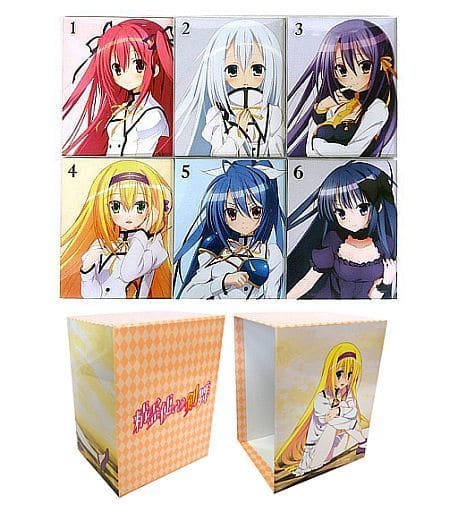 駿河屋 -<中古>精霊使いの剣舞 初回版全6巻セット(とらのあな全巻収納
