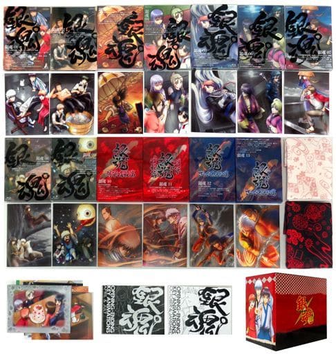 动画blu Ray Disc 银魂 完整生产限定版全13卷set 附animate全卷收纳盒 影像软件 Suruga Ya Com