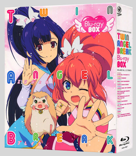 ツインエンジェルBREAKBlu-rayBOX Amazon.co.jp: ツインエンジェル BREAK Blu-ray BOX : M・A・O, 茅野愛
