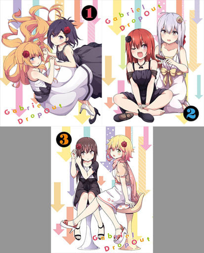 全3巻セット]ガヴリールドロップアウト Vol.1～3(Blu-ray Disc)