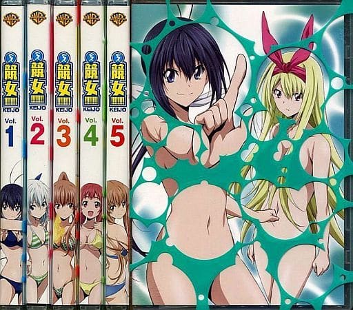 駿河屋 -<中古>競女!!!!!!!! 初回仕様版 全6巻セット（アニメ全般）