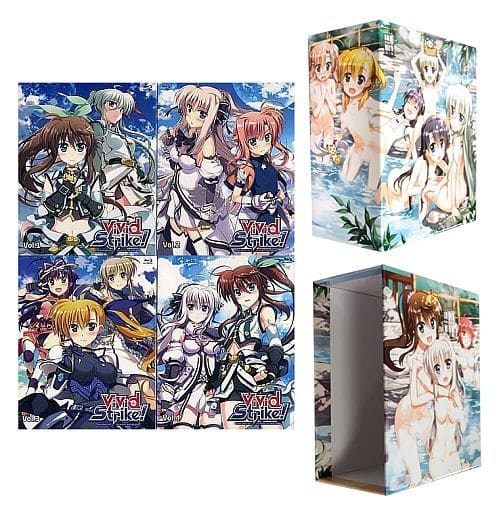 駿河屋 -<中古>ViVid Strike! 全4巻セット(ゲーマーズ全巻収納