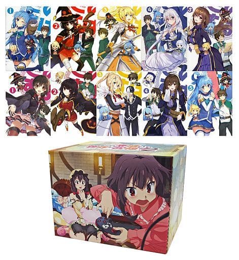 この素晴らしい世界に祝福を1＆2　全10巻セット　限定版 [Blu-ray] 71aK212TKjL._AC_UL210_SR210,