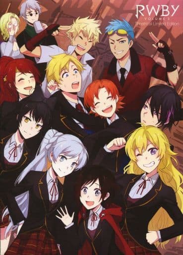 Rwby Volume 3 Theater Limited Edition Video Software Suruga Ya Com Rwby Volume 3 Theater Limited Edition Video Software Suruga Ya Com