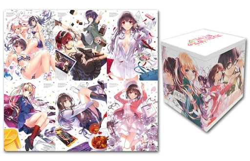 <専用BOX付き>冴えない彼女(ヒロイン)の育てかた♭ 〈完全生産限定版〉 Amazon.co.jp: 冴えない彼女の育てかた 6【完全生産限定版