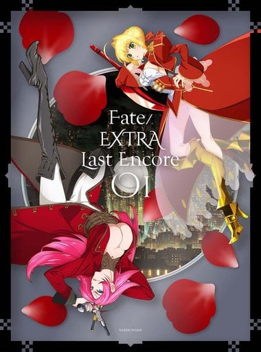 Fate Extra Last Encore1 完全生产限定版 影像软件 Suruga Ya Com